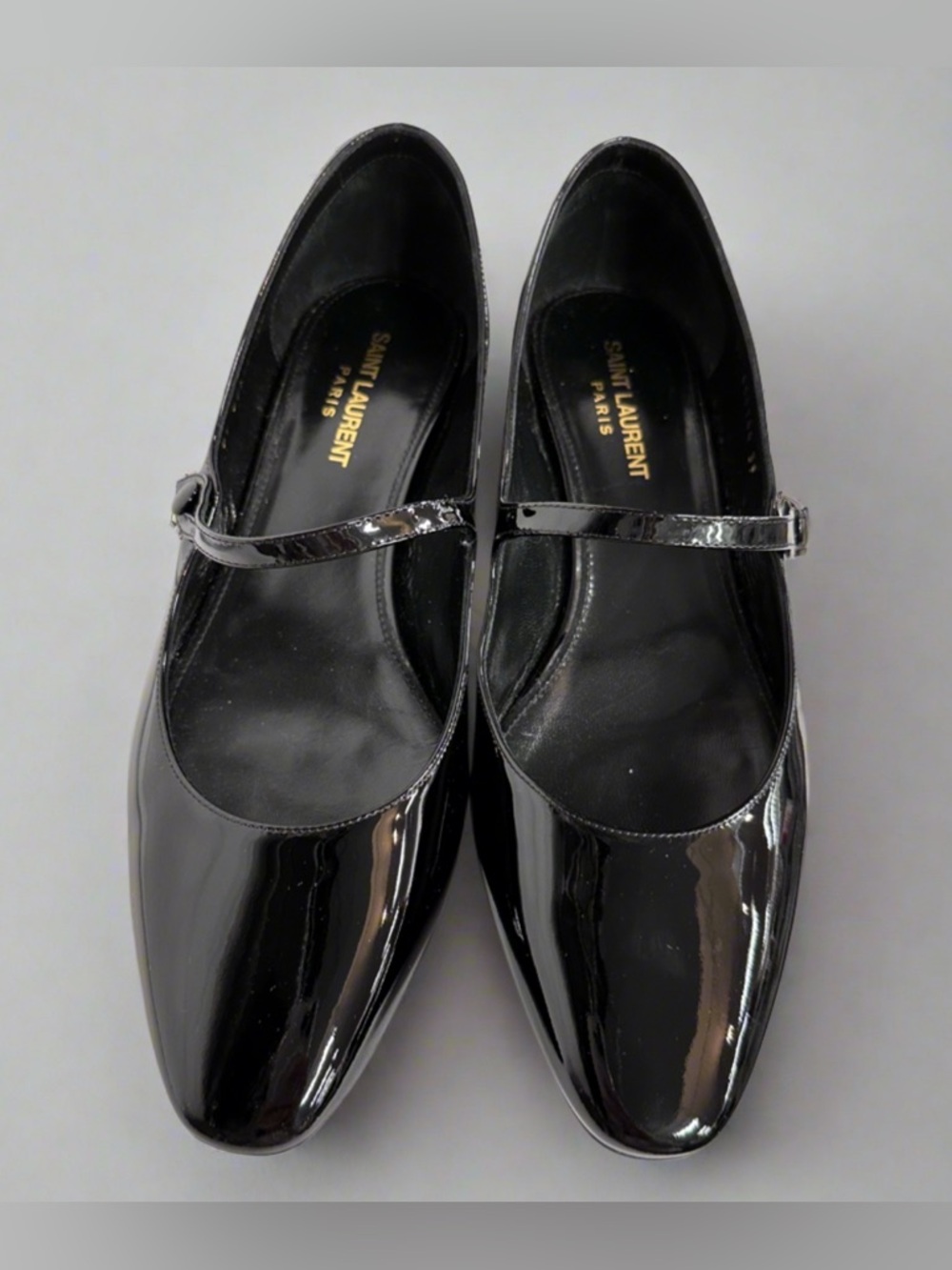 Saint Laurent MaryJane Flats - Picture 6 of 7